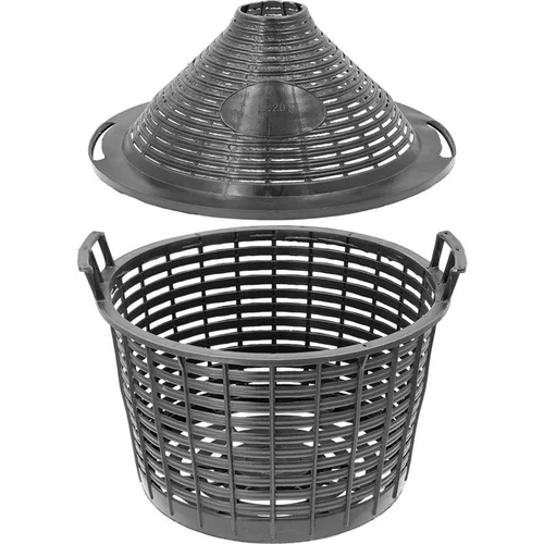 BROWIN 644020 Vyno indas su plastikiniu krepšiu, 20 L image 2