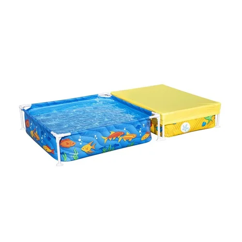 Bestway 561CF karkasinis baseinas vaikams, 365 L, mėlyna-geltona image 2