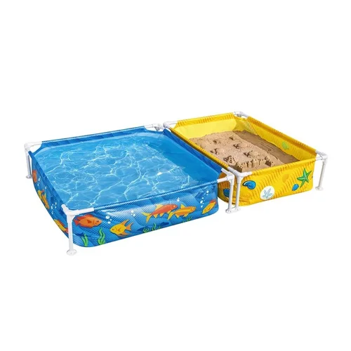 Bestway 561CF karkasinis baseinas vaikams, 365 L, mėlyna-geltona image 3