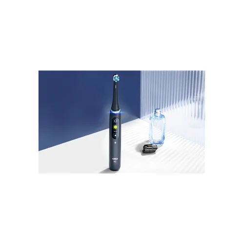 Braun Oral-B iO Series 8 Elektrinis dantų šepetėlis Juodas image 2