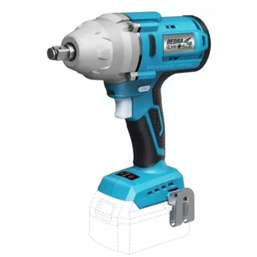 Dedra DED7157 Akumuliatorinis smūginis veržliasūkis 18 V image 2