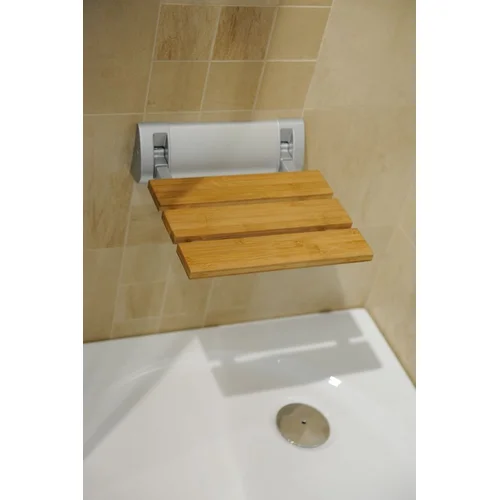 Sapho SEDWOOD AE236 Dušo kėdutė 320x230 mm image 3