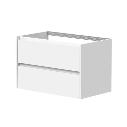 Spintelė po stalviršiu KAME CITY BUC/8-3DR/D02P3 Matinė balta 80 cm image 1