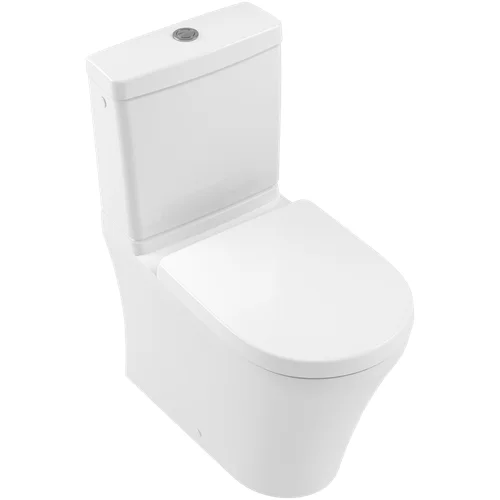 Klozetas Villeroy And Boch O.Novo 4606R001+9M38S101+5788S101 image 1