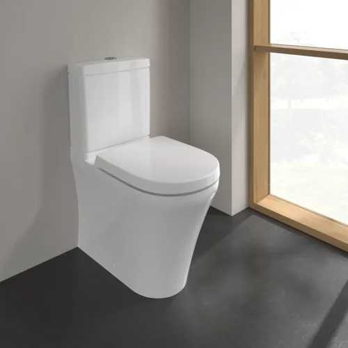 Klozetas Villeroy And Boch O.Novo 4606R001+9M38S101+5788S101 image 2