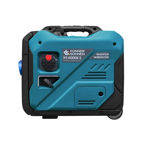 Könner&Söhnen KS 6000iE S inverterinis generatorius 5500W image 2