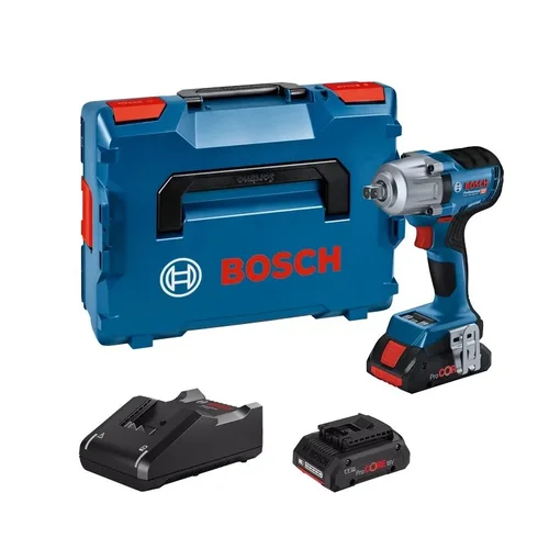Bosch GDS 18V-450 PC Akumuliatorinis smūginis veržliasūkis image 1