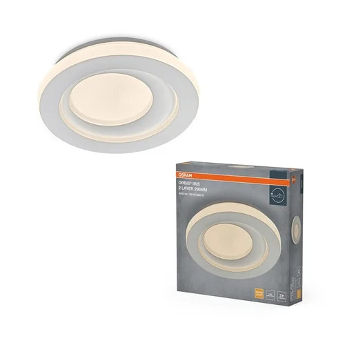 Osram šviestuvas lubų LED 36W 3000K 2600lm Ø290 image 2