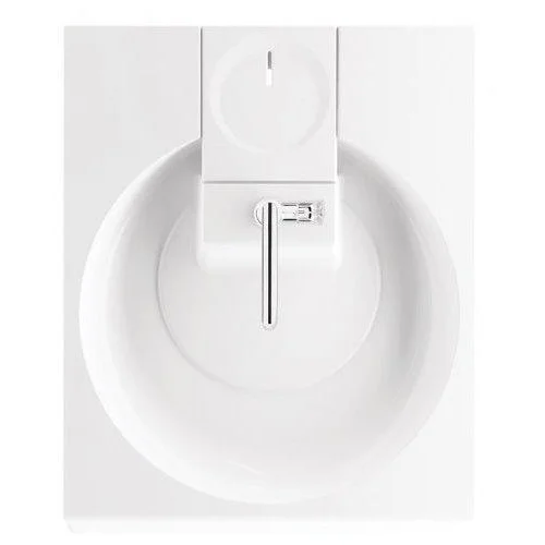 PAA CLARO GRANDE praustuvė virš skalbyklės 600×750 mm image 2