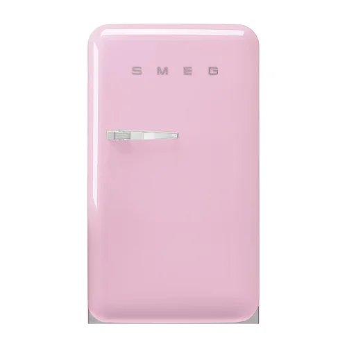 SMEG FAB10RPK6 Retro šaldytuvas, Rožinė, 122 L image 1