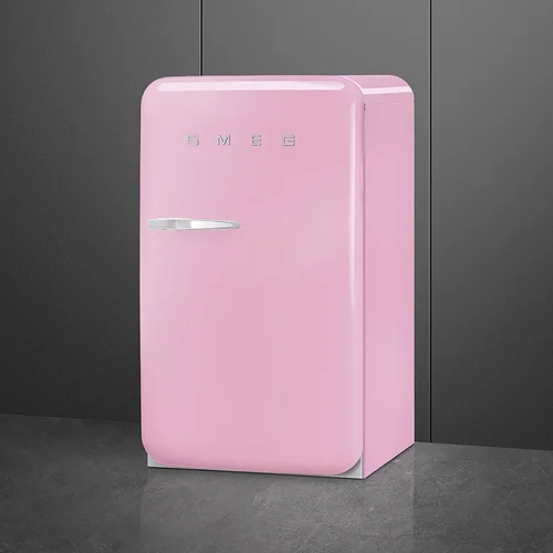 SMEG FAB10RPK6 Retro šaldytuvas, Rožinė, 122 L image 2