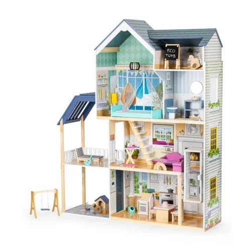 Lėlių namelis EcoToys Maya Residence image 2