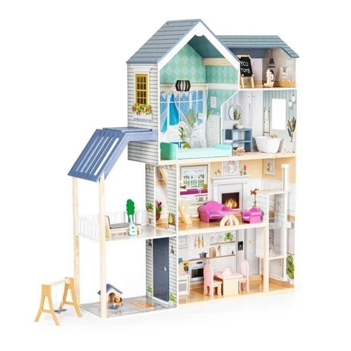 Lėlių namelis EcoToys Maya Residence image 3