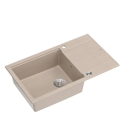 Quadron EVAN 136 XL plautuvė Pearl Beige image 1