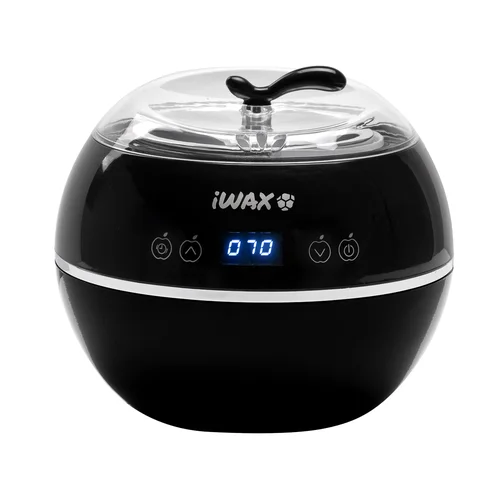 iWax vaško šildytuvas 500 ml 100 W, juodas image 1