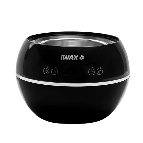 iWax vaško šildytuvas 500 ml 100 W, juodas image 2