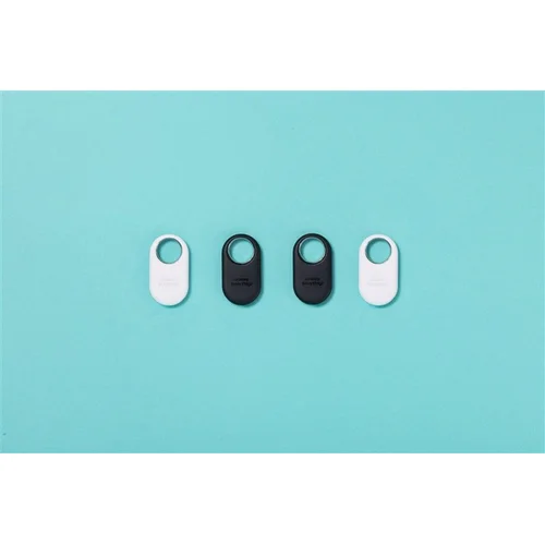Samsung SmartTag 2 komplektas 4 vnt. (2 juodi, 2 balti) image 2