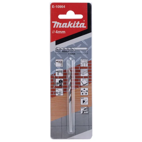 Makita E-10964 TCT grąžtas 4x75 mm image 2