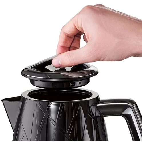 Elektrinis virdulys Russell Hobbs Structure 28081-70 Juodas image 2
