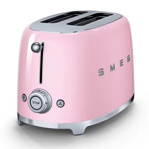 SMEG TSF01PKEU skrudintuvas, 19,8x31x19,5 cm, Rožinė image 2