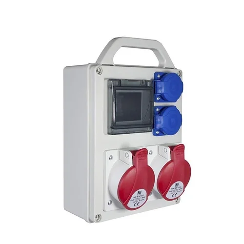 Pawbol R-BOX 240R-4 B.1702RD IP44 Modulinis skydas image 3