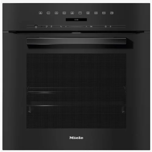 MIELE DGC 7250 Garinė įmontuojama orkaitė 60 cm Juoda image 1