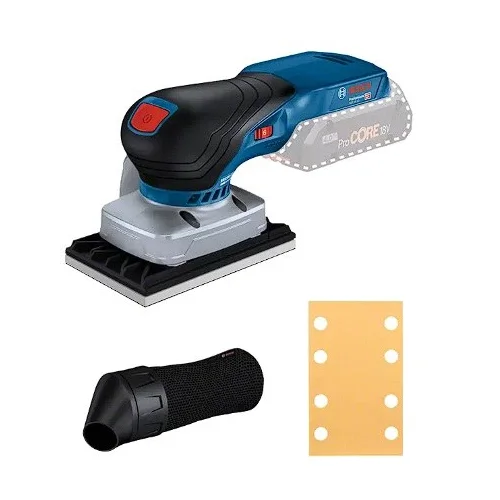 Bosch GSS 18V-13 Akumuliatorinis vibracinis šlifuoklis 06019L0100 image 1