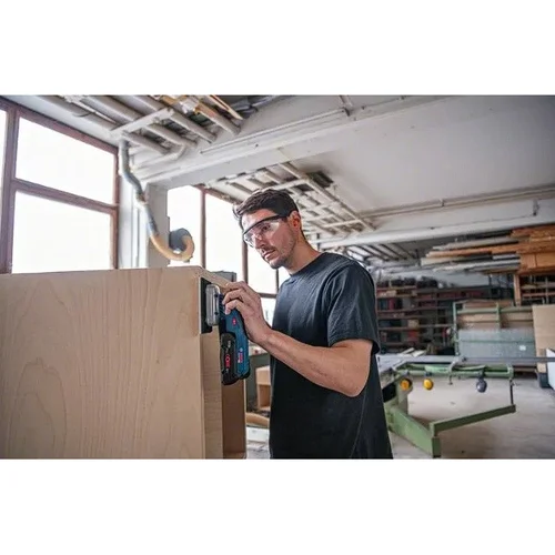 Bosch GSS 18V-13 Akumuliatorinis vibracinis šlifuoklis 06019L0100 image 2