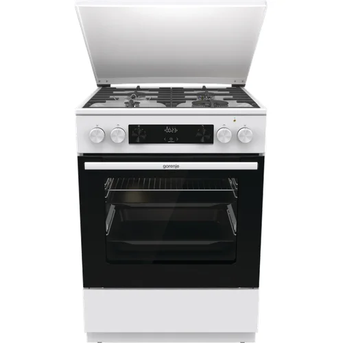GORENJE G600/GKS6C71WA kombinuota viryklė su elektrine orkaitė image 1