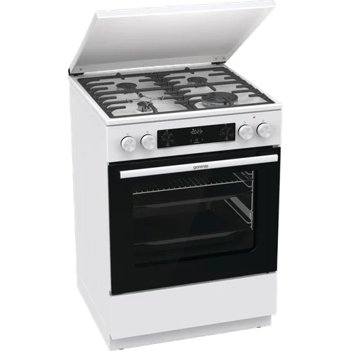 GORENJE G600/GKS6C71WA kombinuota viryklė su elektrine orkaitė image 2