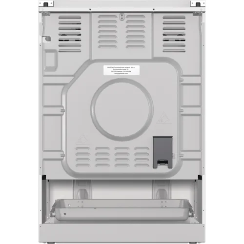 GORENJE G600/GKS6C71WA kombinuota viryklė su elektrine orkaitė image 3
