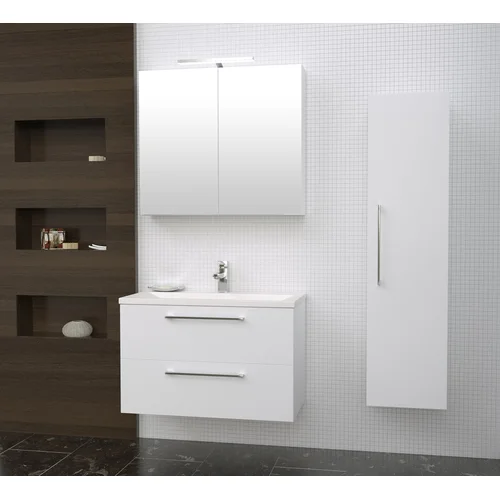Raguvos baldai SCANDIC 81 cm balta 15112511 image 3