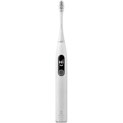 Oclean X Pro Elite elektrinis dantų šepetėlis, Pilkas image 1
