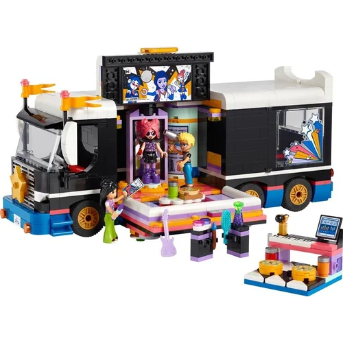 LEGO Friends Pop Star Music Tour Bus 845 dalių image 3