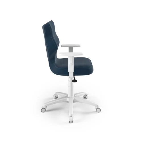 Duo jaunimo kėdė balta Velvet 24 6 dydis image 2