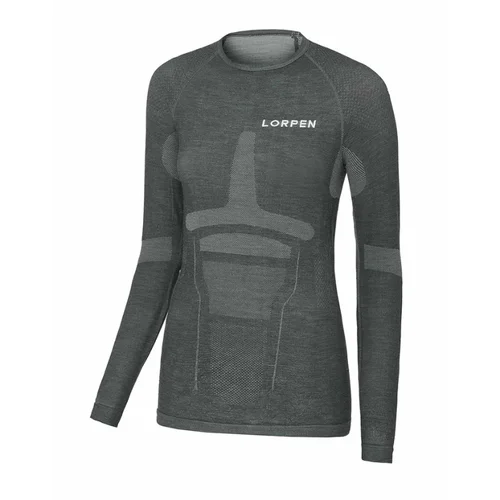 Lorpen Taku L/S T-Shirt W – Pilka – M image 1