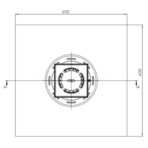 Hutterer-Lechner HL541 Primus Blue dušo trapas su sausu sifonu image 2
