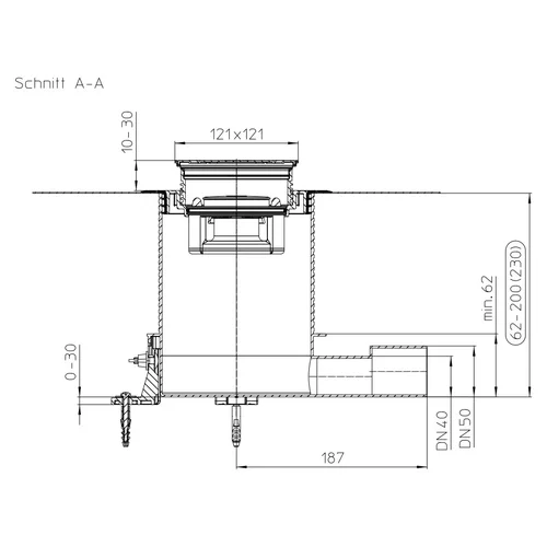 Hutterer-Lechner HL541 Primus Blue dušo trapas su sausu sifonu image 3