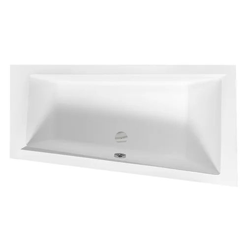 Besco INTIMA 160 P WAIT-160-NP Vonia, 160 x 90 cm image 1