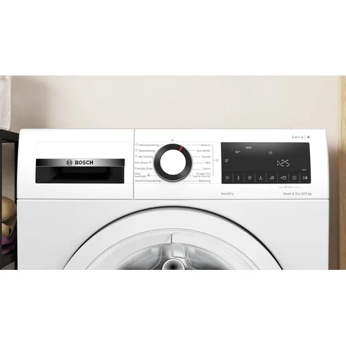Bosch WNA144VLSN skalbimo-džiovyklė 9 kg image 2