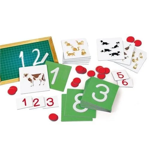 Clementoni Tactile Numbers 50737 image 2