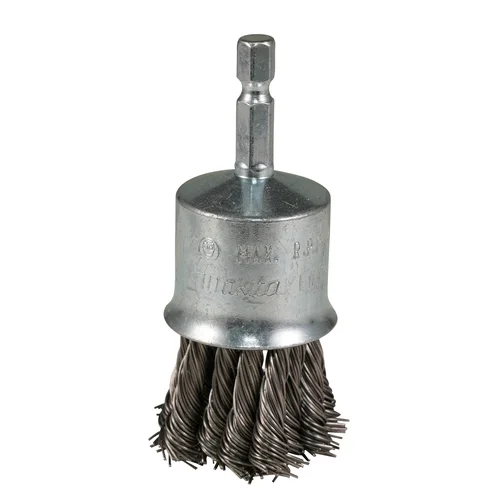 Makita D-76766 kūgio formos šveitimo šepetys, 28 mm, su 1/4'' šešiakampiu antgaliu image 1