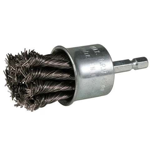 Makita D-76766 kūgio formos šveitimo šepetys, 28 mm, su 1/4'' šešiakampiu antgaliu image 2