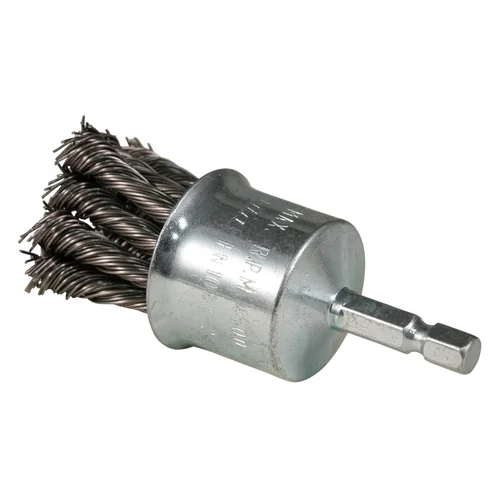 Makita D-76766 kūgio formos šveitimo šepetys, 28 mm, su 1/4'' šešiakampiu antgaliu image 3