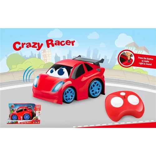 Crazy Racer DHTRC10597 Raudonas RC automobilis image 2