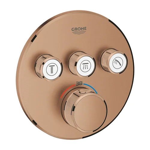 Grohe GROHTHERM SMARTCONTROL 29121DL0 Termostatinis maišytuvas, Vario paviršius image 1