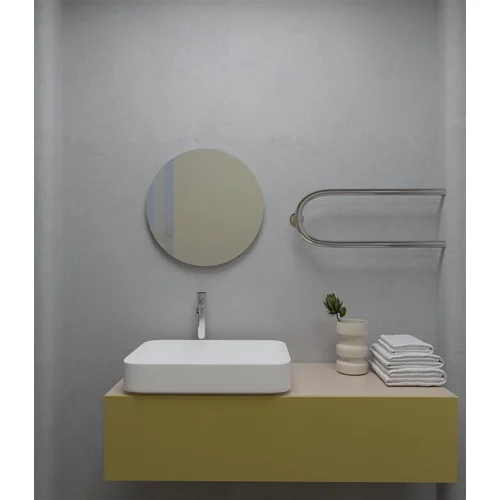 Vandens šildymo rankšluosčių džiovintuvas Chromuotas 60 cm x 25 cm image 3
