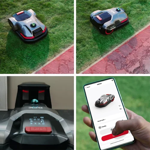 DCK Robotas S2000 – 2000 m², 4G, KDRM220-4G image 2