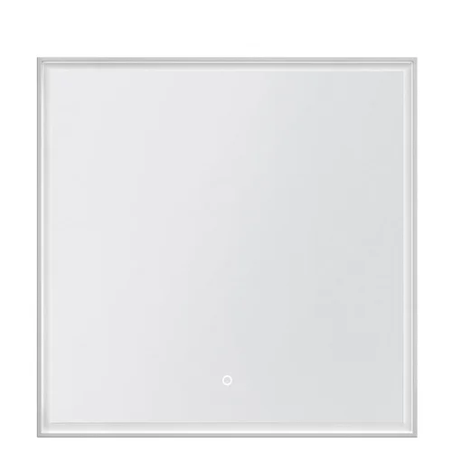 KAME Lotus veidrodis su LED šviestuvu IP44, judesio sensorius, 60 cm pločio, MFL/60-80 image 2