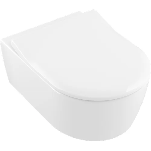 Villeroy&Boch Avento 5656RS01 Pakabinamas klozetas Rimless Soft Close image 1